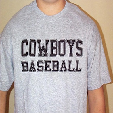 Short Sleeve Coppell Baseball T-Shirt