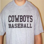 Short Sleeve Coppell Baseball T-Shirt