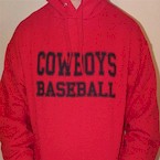 Hooded Coppell Baseball Sweatshirt